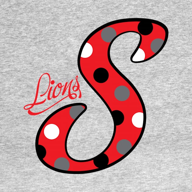 Searcy Lions T2 by erinmizedesigns